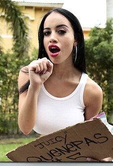 Victoria June - Selling Nuts