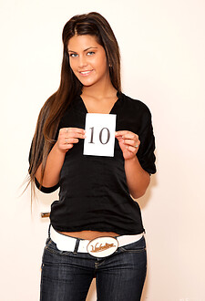 Model #10 - Defrancesca Gallardo