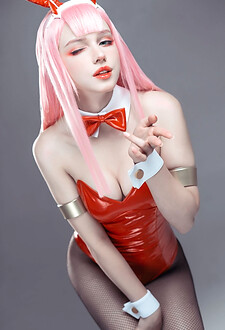 Shirogane-Sama Pantyhose Bunnysuit Cosplay