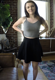 POV fuck with petite cutie