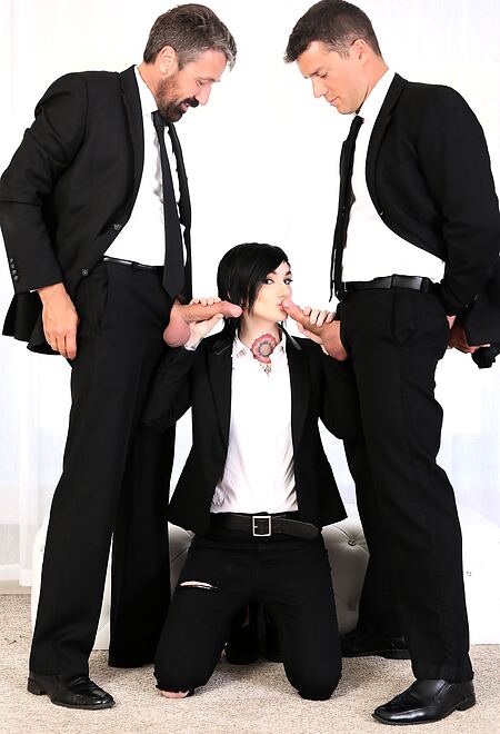 Double Anal - Nikki Hearts