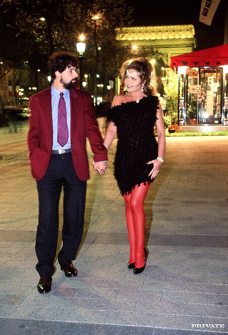 Rich Man, Poor Man with Monika Happily Caught In The Middle