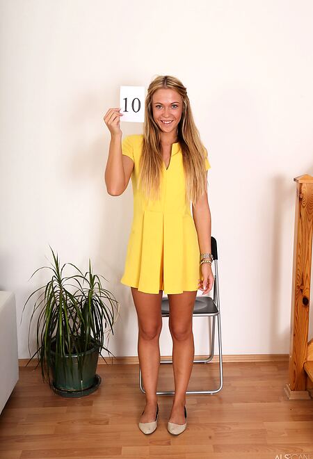 Model #10 - Angella Christin