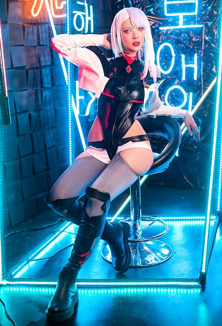 Sai Westwood Lucy - Edgerunners - Cyberpunk-2077