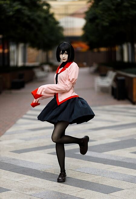 Oshino Ougi Monogatari Anime Cosplay
