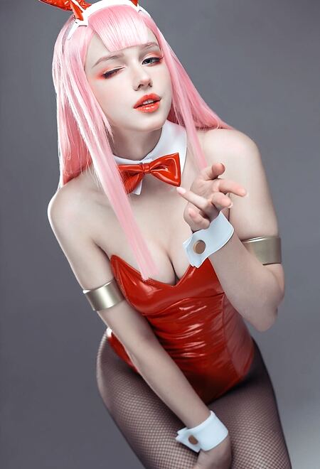 Shirogane-Sama Pantyhose Bunnysuit Cosplay
