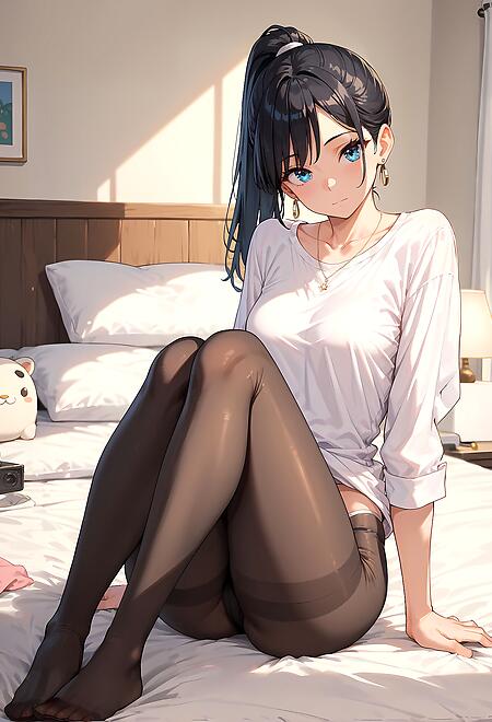 Anime stockings #1