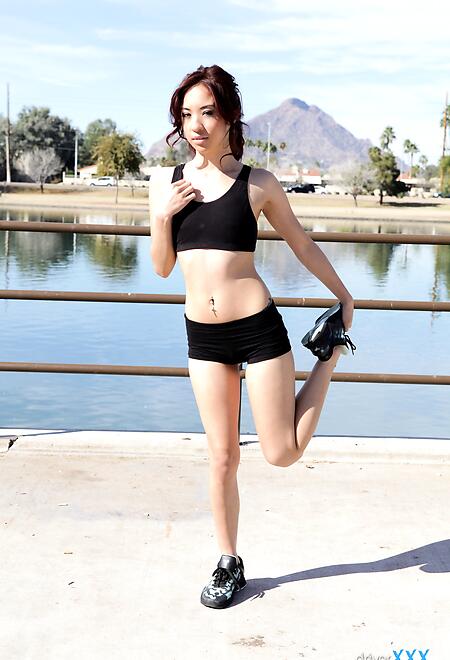 Mila Jade - Training