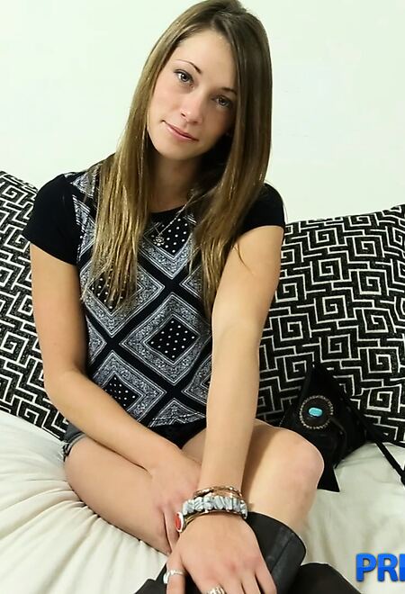 Model slurping on big cock