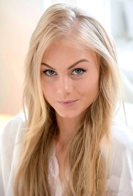 Nancy A. in the bedroom