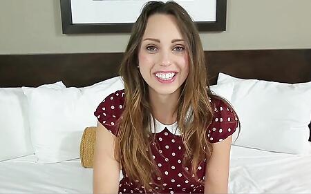 Doe Eyed Teen Gets Wrecked