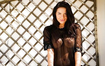 Lacey Banghard See Through